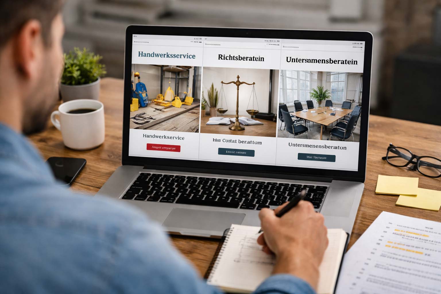 Webseiten sind ein Teilbereich des digital commerce